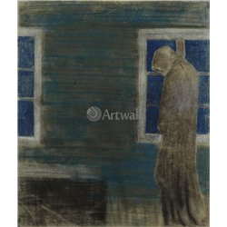 Похоронная симфония (VII) - Модульная картины, Репродукции, Декоративные панно, Декор стен