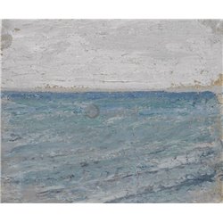 Море, этюд - Модульная картины, Репродукции, Декоративные панно, Декор стен