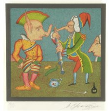 Картина на холсте по фото Модульные картины Печать портретов на холсте Карнавалы Санкт-Петербурга