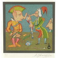 Портреты картины репродукции на заказ - Карнавалы Санкт-Петербурга