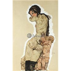 Картина на холсте по фото Модульные картины Печать портретов на холсте Женщина и гомункулос