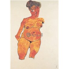 Картина на холсте по фото Модульные картины Печать портретов на холсте Беременная обнаженная