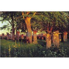 Картина на холсте по фото Модульные картины Печать портретов на холсте Пчельник