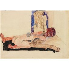 Картина на холсте по фото Модульные картины Печать портретов на холсте Парное ню