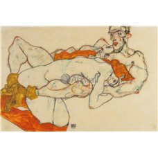 Картина на холсте по фото Модульные картины Печать портретов на холсте Любовники
