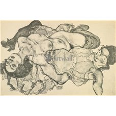 Картина на холсте по фото Модульные картины Печать портретов на холсте Любовницы