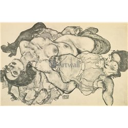 Любовницы - Модульная картины, Репродукции, Декоративные панно, Декор стен