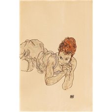 Картина на холсте по фото Модульные картины Печать портретов на холсте Лежащая женщина