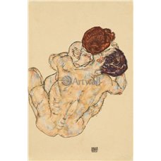 Картина на холсте по фото Модульные картины Печать портретов на холсте Объятия