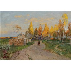 Бродяга - Модульная картины, Репродукции, Декоративные панно, Декор стен