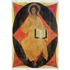 Картина на холсте по фото Модульные картины Печать портретов на холсте Спас в силах из деисусного чина Успенского собора во Владимире