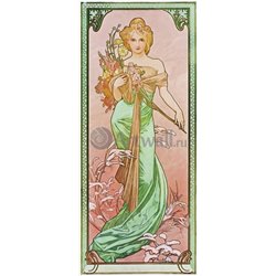 Сезоны-Весна - Модульная картины, Репродукции, Декоративные панно, Декор стен
