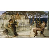 Сафо и Алкей