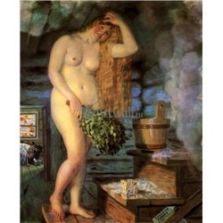 Русская Венера - Модульная картины, Репродукции, Декоративные панно, Декор стен
