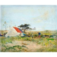 Рыбачий домик в дюнах