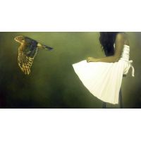 Портреты картины репродукции на заказ - Эми Джадд (Amy Judd)