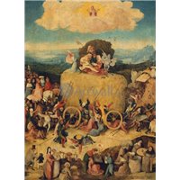 Стог сена, центральная часть триптиха