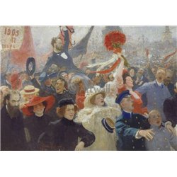 18 октября 1905 года - Модульная картины, Репродукции, Декоративные панно, Декор стен