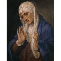 Mater Dolorosa - Модульная картины, Репродукции, Декоративные панно, Декор стен