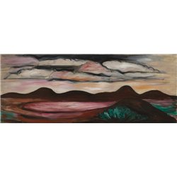 Воспоминание о Нью Мексико - Модульная картины, Репродукции, Декоративные панно, Декор стен