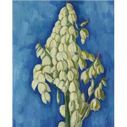 Белая юкка - Модульная картины, Репродукции, Декоративные панно, Декор стен