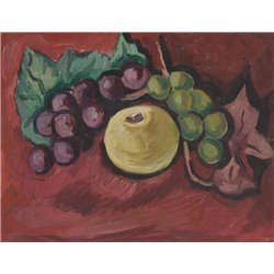 Яблоко и виноград - Модульная картины, Репродукции, Декоративные панно, Декор стен
