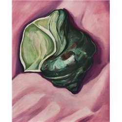 Морская раковина - Модульная картины, Репродукции, Декоративные панно, Декор стен