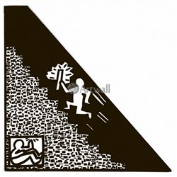 Без названия 5, 1981 - Модульная картины, Репродукции, Декоративные панно, Декор стен