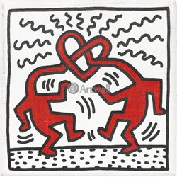 Без названия 2, 1989 - Модульная картины, Репродукции, Декоративные панно, Декор стен