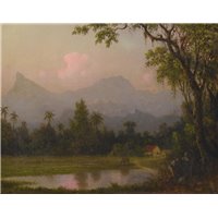 Южно-американский пейзаж