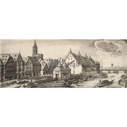 Осень, рынок вина - Модульная картины, Репродукции, Декоративные панно, Декор стен