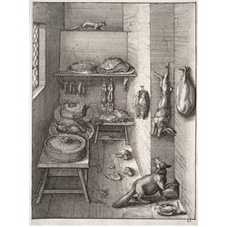 Лиса и ласка - Модульная картины, Репродукции, Декоративные панно, Декор стен