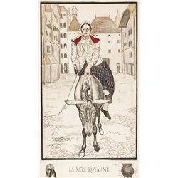 Мать королевства - Модульная картины, Репродукции, Декоративные панно, Декор стен