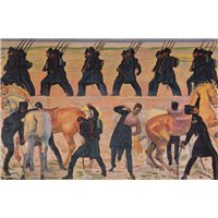 Выступление йенских студентов в 1813