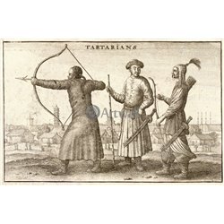 Тартарцы - Модульная картины, Репродукции, Декоративные панно, Декор стен