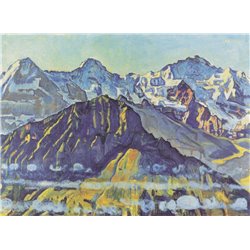 Утреннее солнце - Модульная картины, Репродукции, Декоративные панно, Декор стен