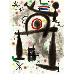 Le miroir de l'homme par les betes Toros - Модульная картины, Репродукции, Декоративные панно, Декор стен