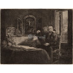 Абрахам Франкен, аптекарь - Модульная картины, Репродукции, Декоративные панно, Декор стен