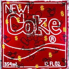 Картина на холсте по фото Модульные картины Печать портретов на холсте New coke