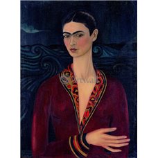 Картина на холсте по фото Модульные картины Печать портретов на холсте Автопортрет в бархатном костюме