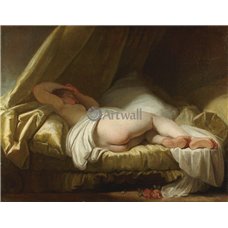Картина на холсте по фото Модульные картины Печать портретов на холсте Спящая девушка