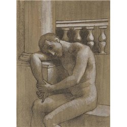 Побежденный - Модульная картины, Репродукции, Декоративные панно, Декор стен