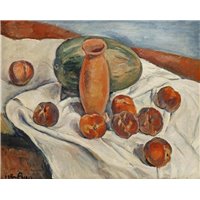 Портреты картины репродукции на заказ - Натюрморт с фруктами