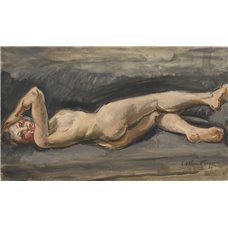 Картина на холсте по фото Модульные картины Печать портретов на холсте Лежащая женщина