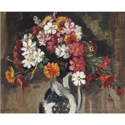 Космеи - Модульная картины, Репродукции, Декоративные панно, Декор стен