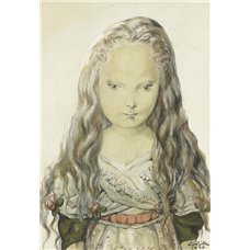 Картина на холсте по фото Модульные картины Печать портретов на холсте Девочка