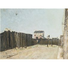 Картина на холсте по фото Модульные картины Печать портретов на холсте Воздушный шар в пригородах Парижа