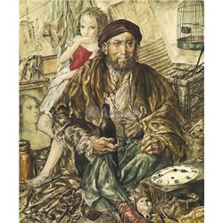 Блошиниый рынок - Модульная картины, Репродукции, Декоративные панно, Декор стен