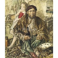 Портреты картины репродукции на заказ - Блошиниый рынок