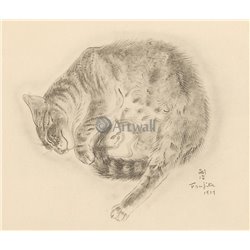 Из книги Кошек - Модульная картины, Репродукции, Декоративные панно, Декор стен